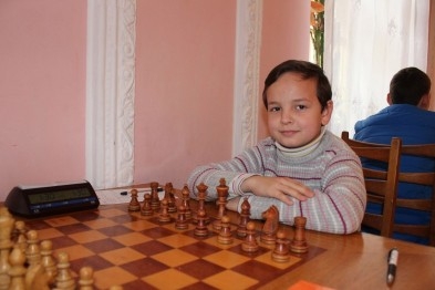 Юный краматорчанин стал лучшим шахматистом Украины