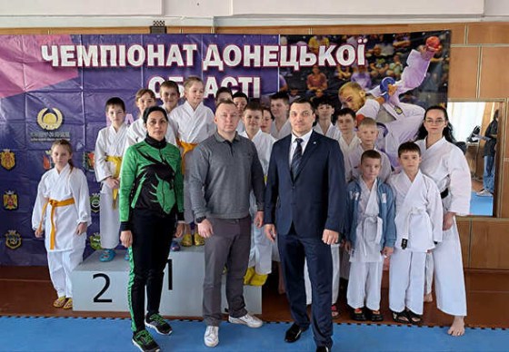 Краматорські спортсмени перемогли у відкритому чемпіонаті Донецької області з карате JKS
