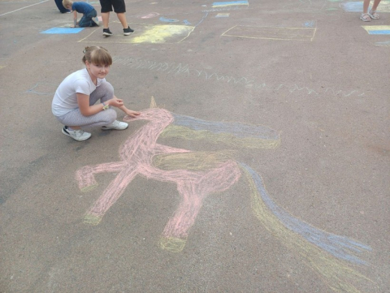 «ART-простір» для дітей Донеччини: натхненні канікули