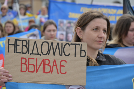 В реєстрі зниклих безвісти понад 55 тис. осіб. Потрібно запровадити систему, що вирішить проблему ідентифікації, - сержант медроти 82-ої бригади Бондар