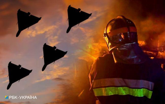 Сили ППО знищили чотири &quot;Шахеди&quot; та ракету &quot;Іскандер&quot;, яка летіла на Київ