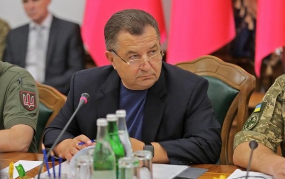 Полторак заявил о недостаточном уровне финансирования сектора обороны в бюджете-2019
