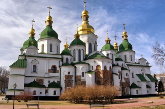 У &quot;Софії Київській&quot; запланували відреставрувати та позолотити куполи за майже 80 млн гривень
