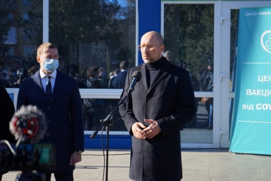 Краматорськ з робочим візитом відвідав Прем’єр-міністр України Денис Шмигаль