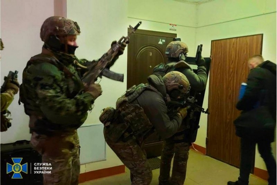 СБУ обезвредила банду, готовившую разбойные нападения по приказу спецслужб РФ 