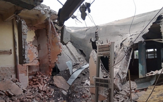 Окупанти обстріляли вісім населених пунктів Донеччини - знищено та пошкоджено 26 цивільних об’єктів