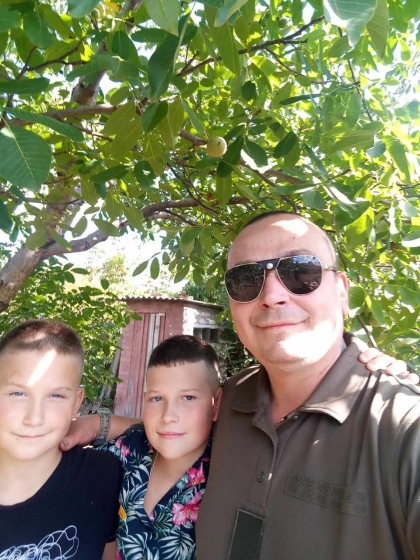 Краматорський школяр Роман Шевченко, разом з родиною, збирає кошти на допомогу ЗСУ