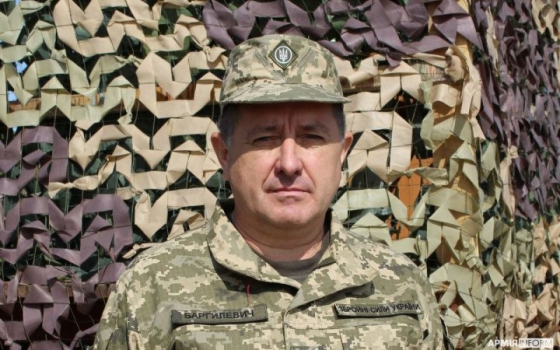 Україна працює над власними КАБами, - начальник Генштабу Баргилевич