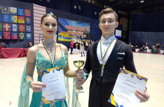 Танцоры из Краматорска стали чемпионами Украины