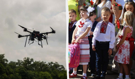 Українських школярів навчатимуть керувати FPV-дронами, - Міносвіти