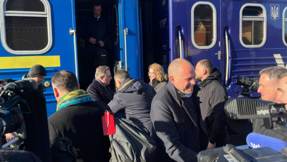 Прем’єр, глава МЗС і міністр оборони Бельгії прибули до Києва.
