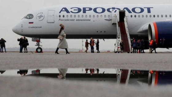 Російський &quot;Аерофлот&quot; через санкції змушений ремонтувати свої літаки в Ірані, - росЗМІ