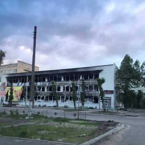 Войска РФ пытаются протиснуться в Северодонецк и атаковали позиции ВСУ в районе Устиновки, - Гайдай