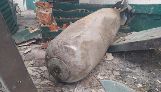 Росіяни скинули на Торецьк дві авіабомби - убито двох і поранено п’ятьох цивільних