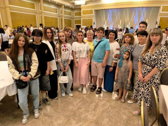 Донеччина долучилася до написання диктанту до Дня Конституції України
