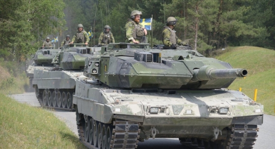 Швеція виносить для себе цінні уроки з війни в Україні, - міністр оборони Йонсон