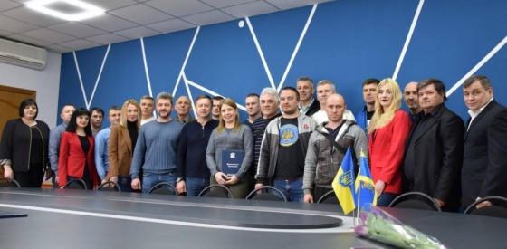 У Краматорську відзначили спортсменів та тренерів