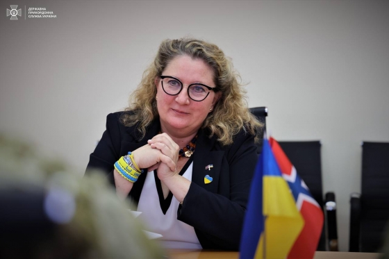 Норвегія протягом 5 років надаватиме допомогу Україні на суму близько 7 млрд євро, - посол Андресе