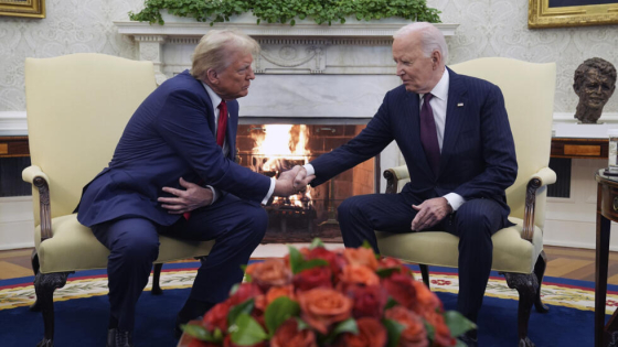 Команди Трампа та Байдена тісно співпрацюють, зокрема й щодо війни в Україні, - Волтц