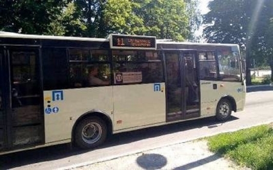 Завтра в Краматорске будет изменено движение автобусов по одному из маршрутов