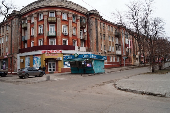 В Краматорске хозяин ларька взял верх над городскими властями