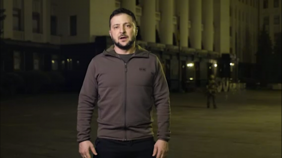 Украина стала героем для всего свободного мира, - Зеленский (видео)