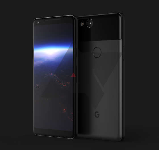 Google Pixel: обнародованы изображения нового смартфона в линейке  