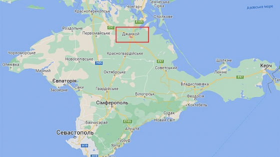 Окупанти ввели в Джанкої режим НС через &quot;атаку дронів&quot;