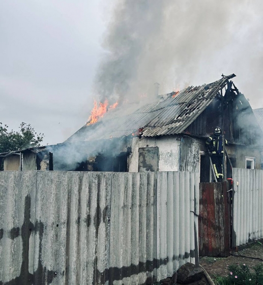 У Слов&#039;янську на пожежі загинув чоловік