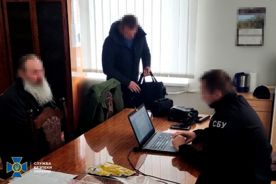 Послушнику Почаївської лаври, який виправдовував російську агресію, повідомлено про підозру, - СБУ