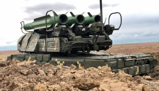 «Объединенные усилия-2021»: украинские «Буки» уничтожили все цели в небе