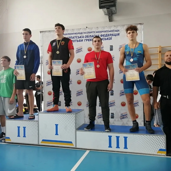 Краматорець став призером кубка України з греко-римської боротьби