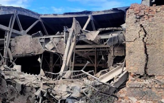 У Сумах атаковано промисловий об&#039;єкт, є жертви