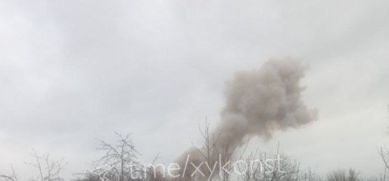 У Костянтинівці «приліт», Краматорськ і Дружківка чують вибухи 
