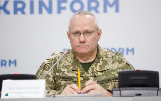Хомчак уходит с должности командующего ВСУ