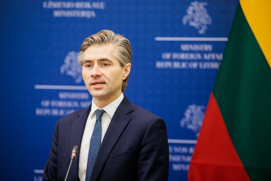 Період, коли Європа могла покладатися на військові гарантії США, закінчився, - глава МЗС Литви Будріс