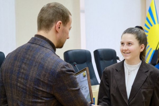 Ученица ОШ№2 победила в конкурсе Малой академии наук