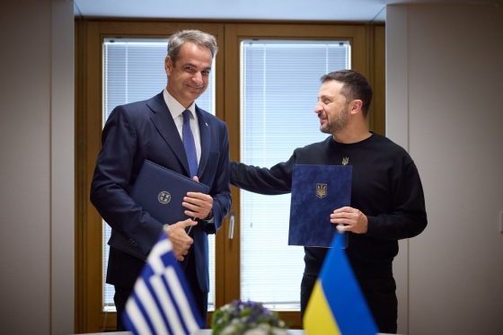 Україна та Греція підписали Угоду про співробітництво в сфері безпеки