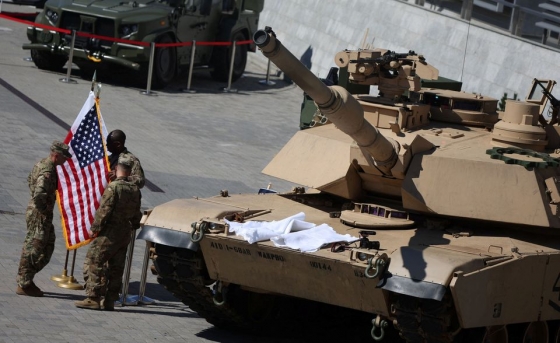 США почнуть навчання ЗСУ на танках Abrams найближчими тижнями, - Associated Press