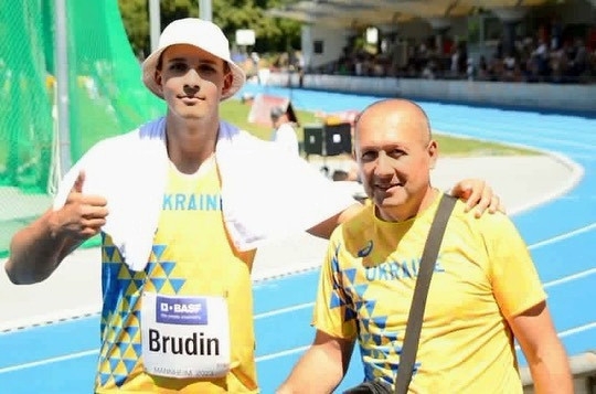 Михайло Брудін із Дружківки очолив світовий рейтинг U20 з метання диска