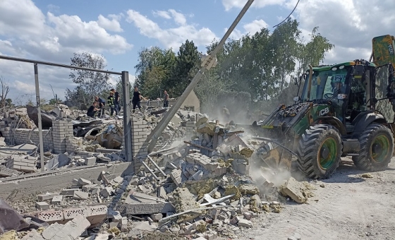 Стала відома кількість пошкоджених будинків у Краматорську, інших об’єктів та кількість відновлених
