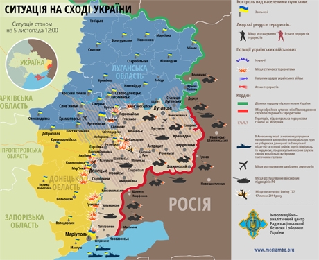 Боевики активизировались, обстреливают конвои и позиции АТО
