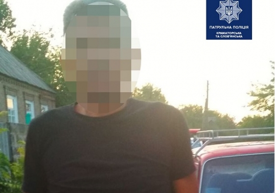 В Краматорске нетрезвый водитель предлагал взятку полицейским