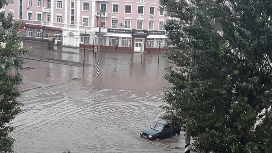 привокзальная площадь в Краматорске