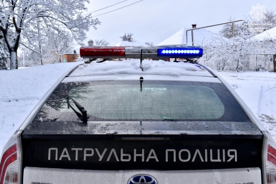 Сніжить! Тож слідкуйте за прогнозами синоптиків