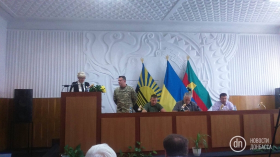 Жебривский назначил военного руководителя Торецка 