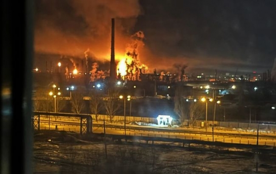 Куйбишевський НПЗ відключив основну установку після удару дрону, - Reuters