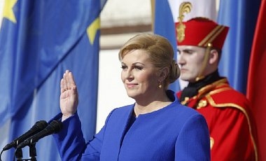 Президент Хорватии отказалась ехать на Парад Победы в Москву