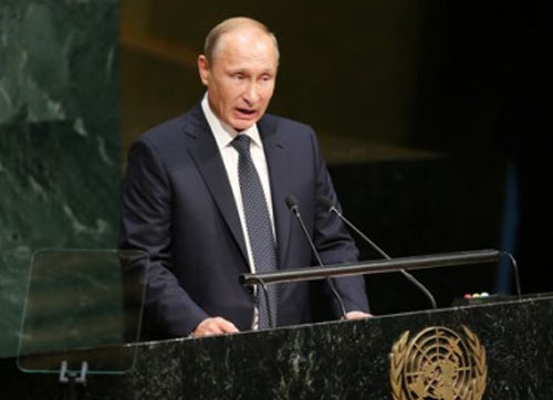 В Краматорске презентовали документальный фильм про mr. Putin