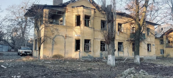 Краматорськ вночі зазнав ворожого обстрілу - приватний сектор та міська інфраструктура